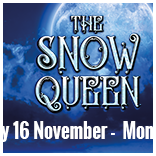 Cast & Creative team announcement for The Snow Queen at The Old Rep