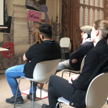 ROYAL TOWN’S MP WELCOMES POLITICS STUDENTS FROM THE ARTHUR TERRY SCHOOL TO WESTMINSTER