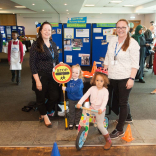 Nursery schools celebrate a year of active lifestyles