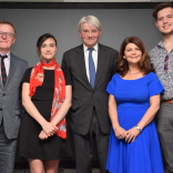 ROYAL TOWN’S MP RECOGNISES THE BRIGHTEST AND BEST STUDENTS OF SUTTON COLDFIELD COLLEGE