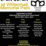 Save the date - Willenhall Lock Stock 3 is set for 1st September 2019 .