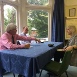 ROYAL TOWN’S MP MEETS WITH NATIONAL LOTTERY HERITAGE FUND REGIONAL DIRECTOR 