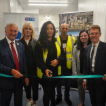 New hub offers local people construction training and jobs at Perry Barr Residential Scheme