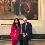 ANDREW MITCHELL MP MEETS A DESERVING RECEIVER OF THE DIANA AWARD