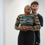 First look: in rehearsals for  Birmingham Hippodrome’s West Side Story