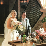 BRIDE FINDS DRESS OF HER DREAMS AT ST GILES HOSPICE BRIDAL BOUTIQUE AHEAD OF COLESHILL WEDDING