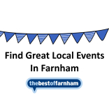 Your guide to things to do in Farnham – 30th August to 12th September