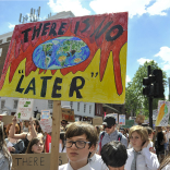 XR YOUTH BIRMINGHAM BATTLE BANKING GIANT FOR CLIMATE JUSTICE