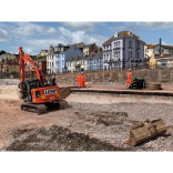 Work set to restart on new sea wall at Dawlish which will help protect vital rail artery to the south west for next 100 years