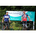 Epic Bike Ride Raises Funds Farnham's Phyllis Tuckwell