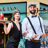 The Peaky Blinders have arrived at The Ivy Temple Row