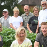 Town secures gold status at 'in bloom' competition