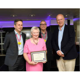 Epsom Medical Equipment Fund volunteers receive Long service Awards from Epsom & St. Helier University Hospitals Trust @Epsom_StHelier 