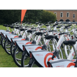 Co Bikes is front row at this year’s sold out Slow Fashion Show