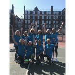 Epsom & Ewell Walking Netball Team pivot their way to Victory! 