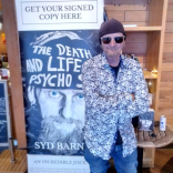 Psycho Syd appeared at the Wolverhampton Vegan Fayre on 8th September 