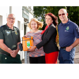 LIFE-SAVING EQUIPMENT INSTALLED IN LITTLE SUTTON