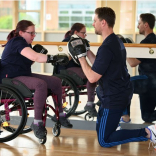 Making sport and physical activity more accessible to people with disabilities
