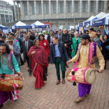 Mayor hails diversity of the West Midlands