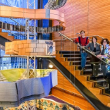 Birmingham Hippodrome has unveiled a new sculpture commission entitled The Tower of Varieties part of the venue’s 120th birthday celebrations.