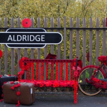 Poppy Appeal thank people of Aldridge for their generosity