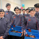 Aldridge Air Cadets support Royal British Legion for Poppy Appeal