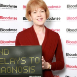 Wendy Morton raises awareness about blood cancer
