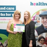 Healthwatch Wolverhampton receives highly commended recognition at national awards
