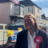 Meet Gill Ogilvie, Labour Candidate for Walsall North