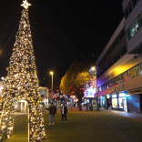 Santa’s sleigh slides into Birmingham's Southside this December