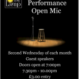 Walsall: Spoke - in the Lamp - Open Mic Event