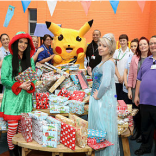 Donate Christmas presents to The Haven Wolverhampton, the Children’s Ward at New Cross Hospital and Jericho House this Christmas