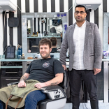 City centre barber joins national campaign to tackle knife crime