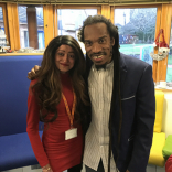 Benjamin Zephaniah Visits Hospice at Centre of Urgent £2m Fundraising Appeal