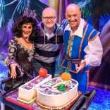 MICHAEL HARRISON CELEBRATES 10 YEARS AT  THE HELM OF BRUM PANTO