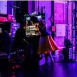 A PEEK BACKSTAGE AT THE FAIREST PANTO  IN THE LAND