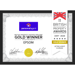 The Personal Agent Lettings and Management Team win The British Property Awards for #Epsom and #Banstead #LettingAgents