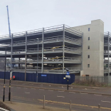 Commuters urged to park and ride as multi-storey car park next to Longbridge Railway Station nears completion