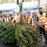 ST GILES HOSPICE CELEBRATES AMAZING TREECYCLE SUCCESS