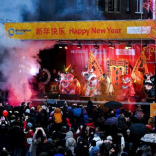 Over 40,000 People Welcome in the Year of  the Rat in Celebrations across Birmingham 