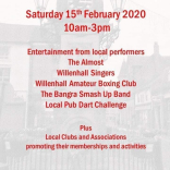 Save the Date - Valentines Market in Willenhall on Saturday 15th February