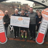 Unstoppable James Completes Epic 145-Mile Challenge to Help Appeal Reach £600k