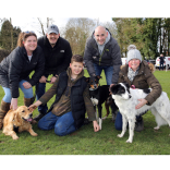 Four-Legged Fundraising in Farnham