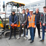 Young people find out how to build a new career in construction at WMCA event