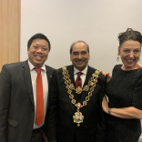 Birmingham`s Lord Mayor Supports Southside BID`s Wuhan Relief