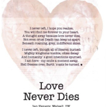 Valentine`s Day - Love Never Dies