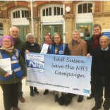 Save the NHS walk-in centre at Eastbourne station