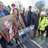New Road Named in Honour of Former Mayor Elias Mattu