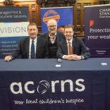 Peaky Blinders Creator Steven Knight CBE Joins Mayor Andy Street CBE for Exclusive Charity Event  