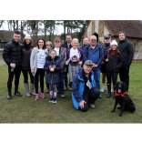 Dog Walk Helps Farnham Hospice